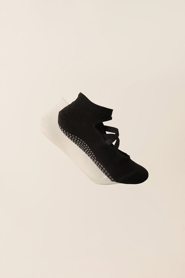 Calcetines Pack X2 Yoga Negro