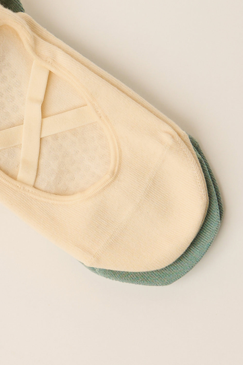 Calcetines Pack X2 Yoga Verde