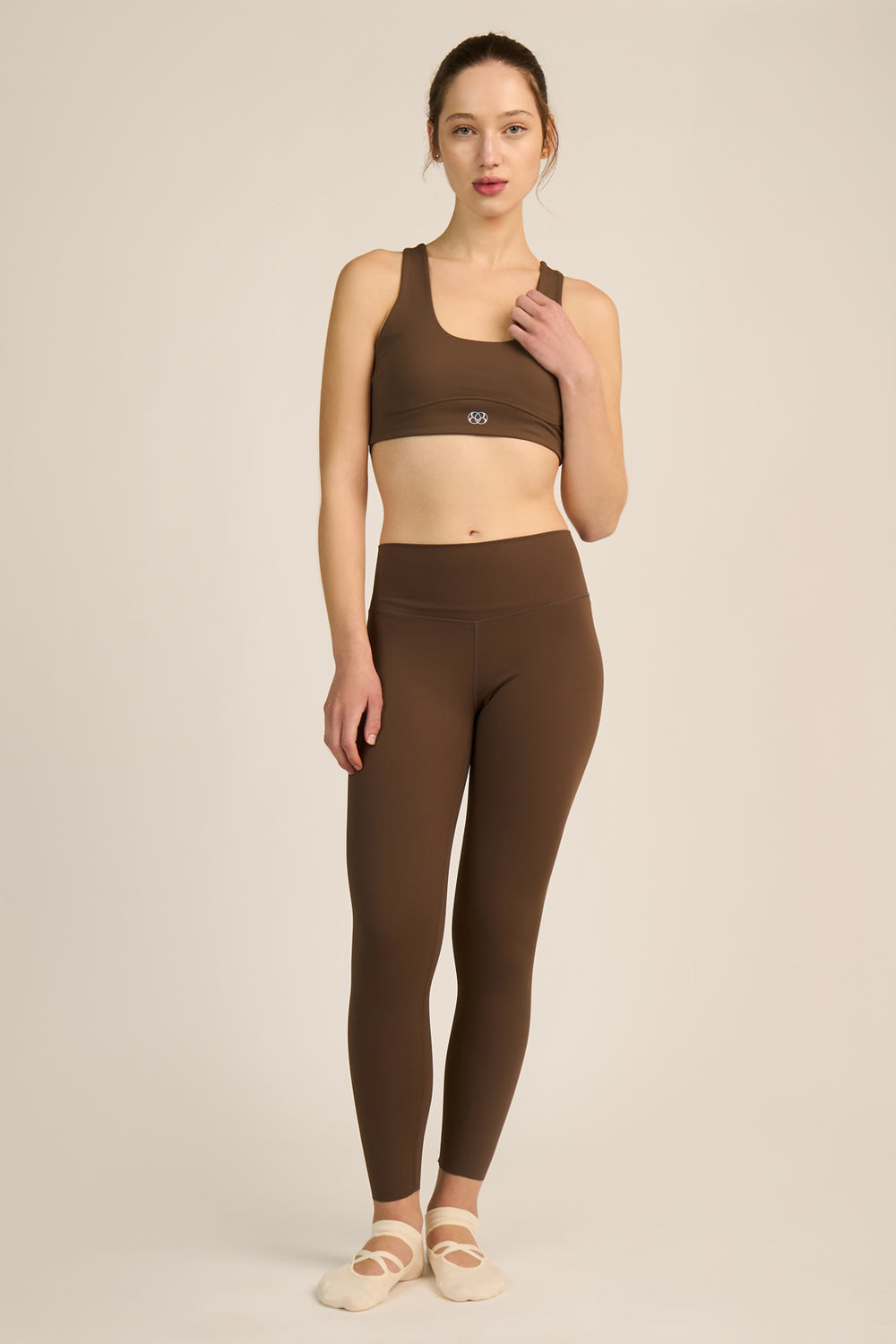 Leggin Isabella Café